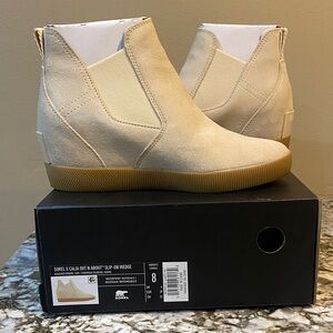 Sorel x Calia Out N About Slip-On Wedge